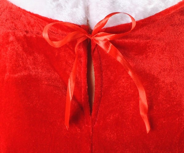 KOSTIUM PANI MIKOŁAJOWA MIKOŁAJKA ŚNIEŻYNKA