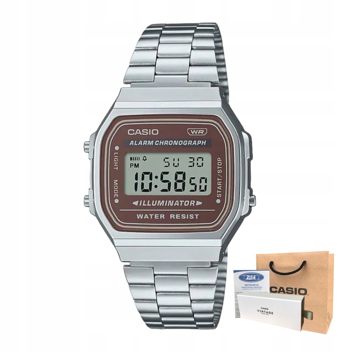 Zegarek Casio A168WA-5AYES