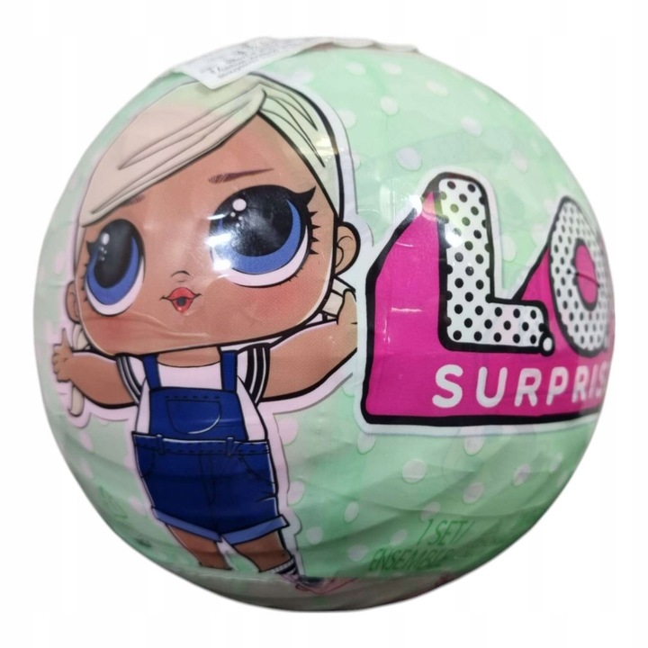 LOL Laleczka LALKA w kuli niespodziance L.O.L. Surprise!