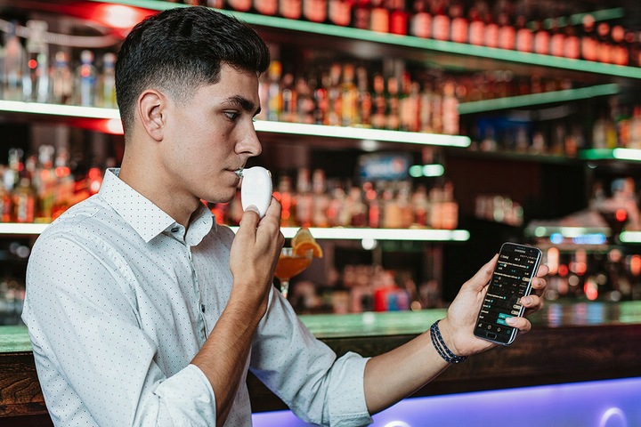 Alkomat BACscan Mobile z Bluetooth 4.0+kalibracje