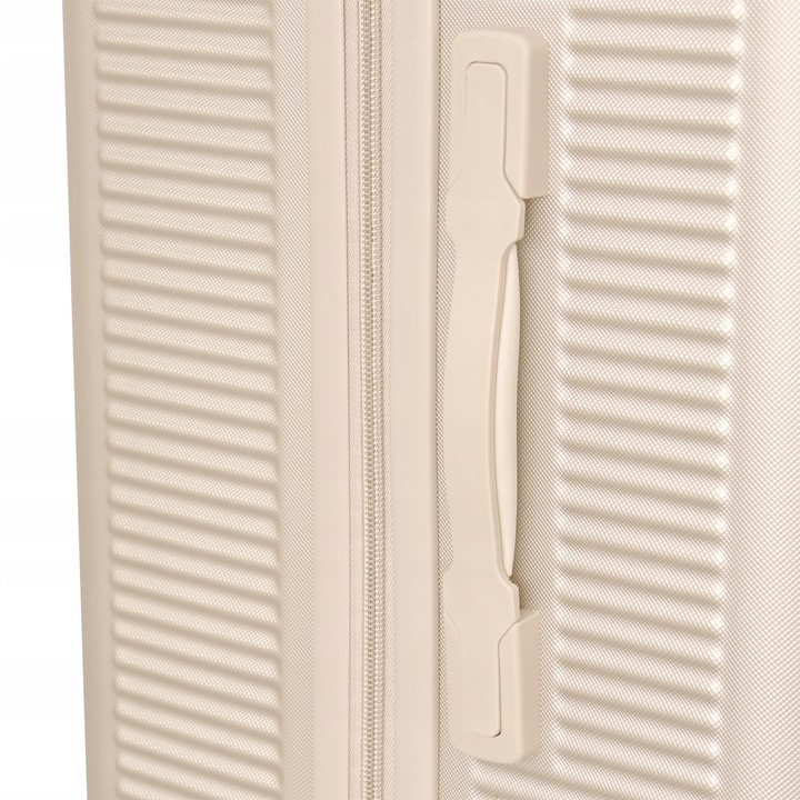 BETLEWSKI Walizka Podróżna duża pojemna na wakacje na kółeczkach stylowa