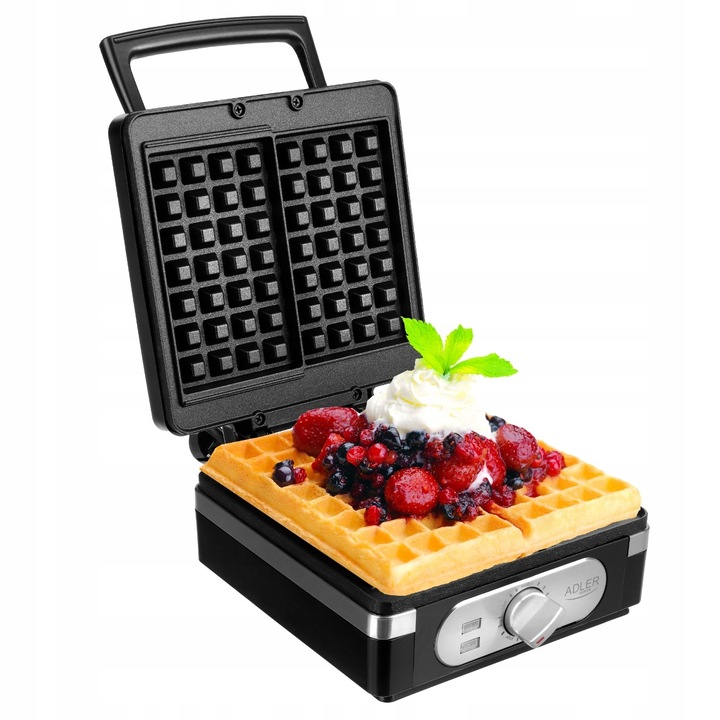 GOFROWNICA 2000W XXL 2 GOFRY XXL DUŻA MOC ADLER