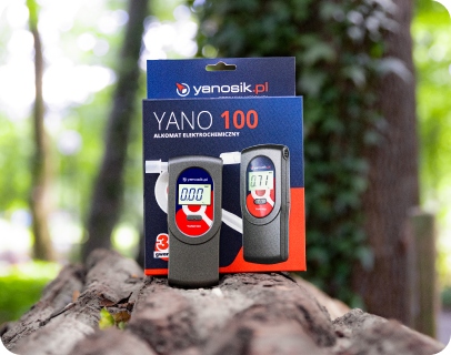 Alkomat elektrochemiczny YANO 100 od Yanosika
