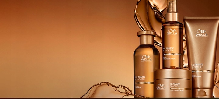 Wella Ultimate Smooth Miracle Oil Serum wygładzający do włosów puszących 30