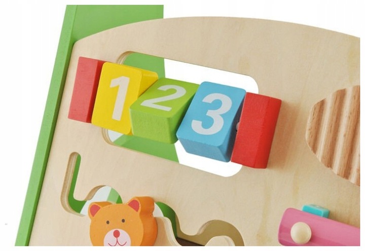 JEZDZIK PCHACZ CHODZIK DREWNIANY SORTER PREZENT NA MIKOŁAJA ROCZEK ZABAWKA