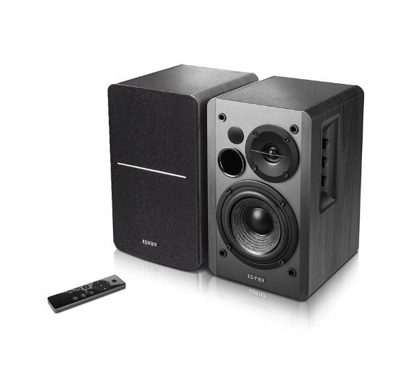 Głośniki komputerowe Edifier R1280DBs 2.0 Bluetooth 42W Czarne