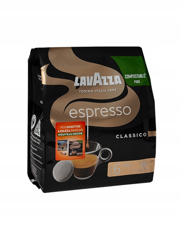 Pady SENSEO LAVAZZA CLASSICO 36 szt.
