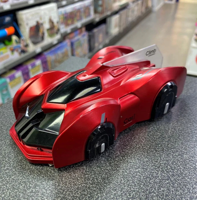 Samochód Auto Zdalnie Sterowane JEŻDŻĄCY po Scianach Suficie Spiderman 360