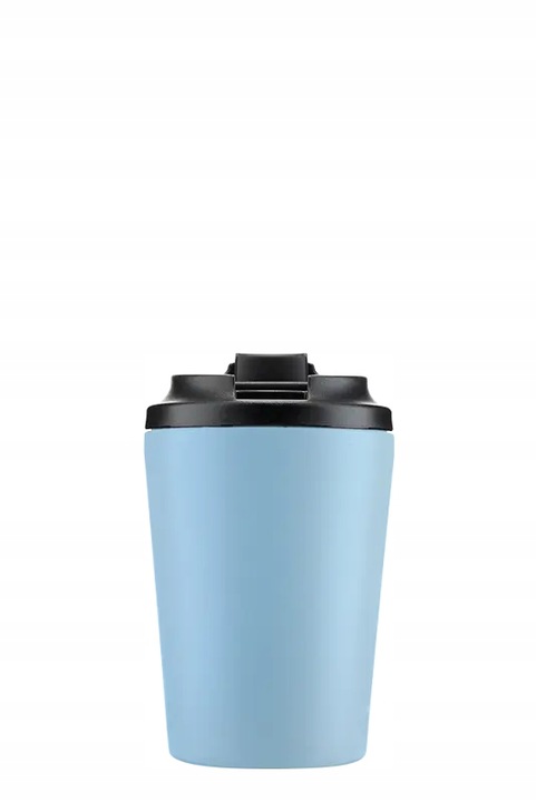 Kubek Termiczny ze stali nierdzewnej BPA FREE Simply Cup 340 ml - Sky
