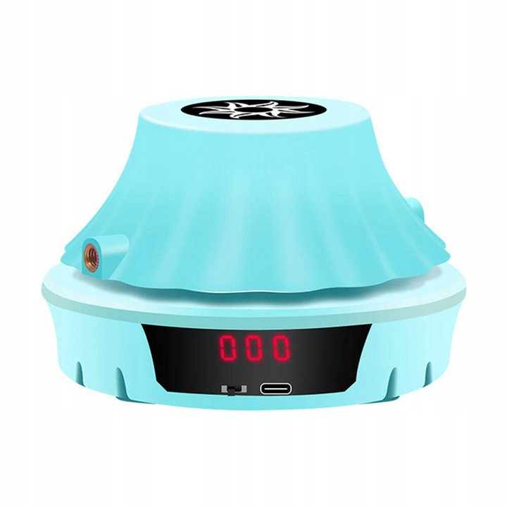 SKAKANKA INTERAKTYWNA AUTOMATYCZNA LINOWA PILOT LICZĄCA OBROTY NIEBIESKA