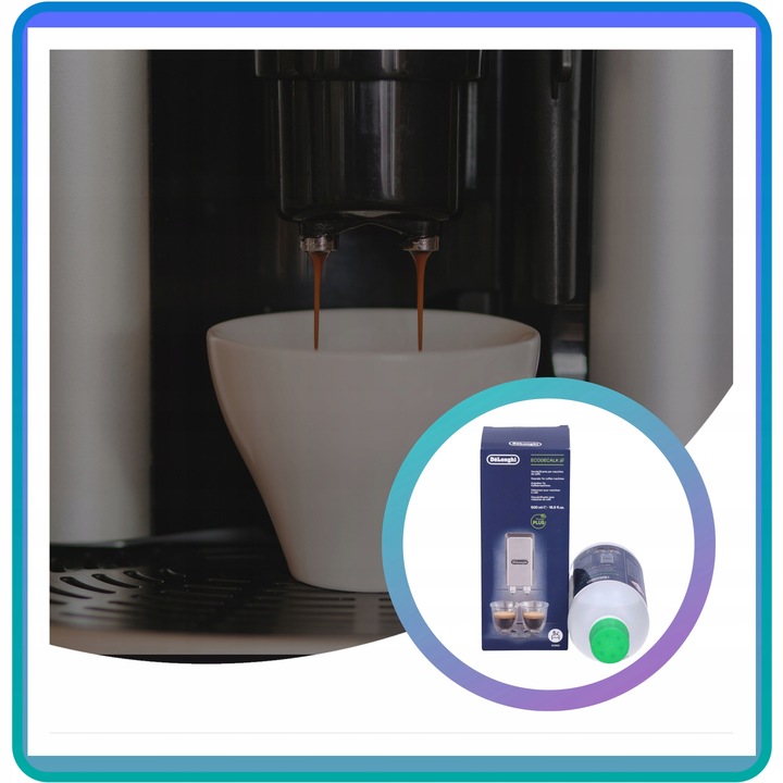 ODKAMIENIACZ do ekspresu DeLonghi EcoDecalk DLSC500 500ml ORYGINALNY