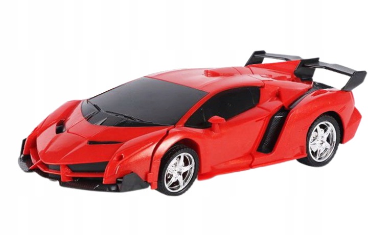 AUTO TRANSFORMER ROBOT NA PILOTA 2W1 SAMOCHÓD NA PILOT RÓŻNE KOLORY RC