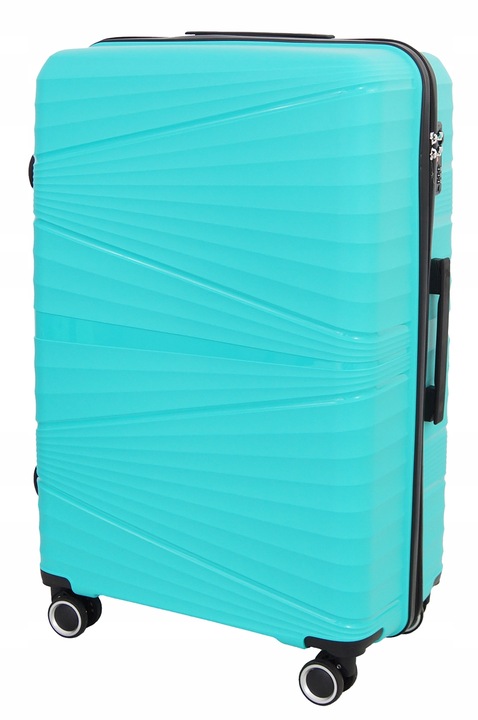 WALIZKA PODRÓŻNA NA KÓŁKACH ŚREDNIA GRAVITT POLIPROPYLEN 008