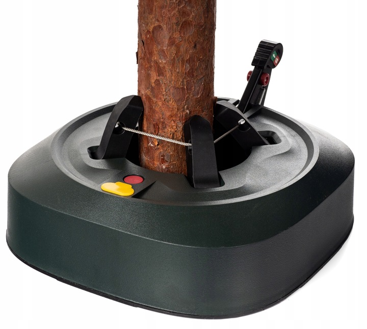 Stojak CHOINKOWY z pedałem nożnym pod choinkę podstawka drzewko pojemnik