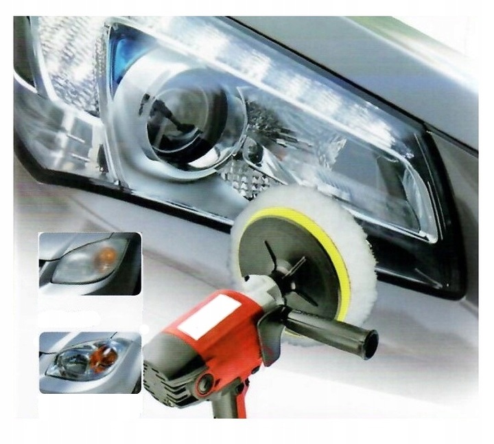 Zestaw do polerowania Regeneracji reflektorów Lamp