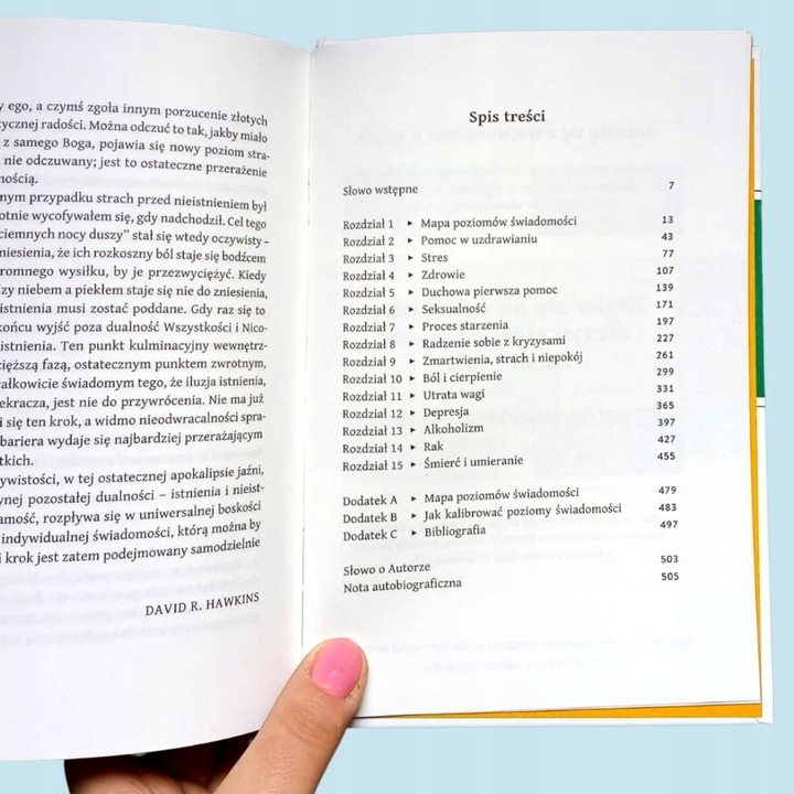 PRZYWRACANIE ZDROWIA - Hawkins David R.