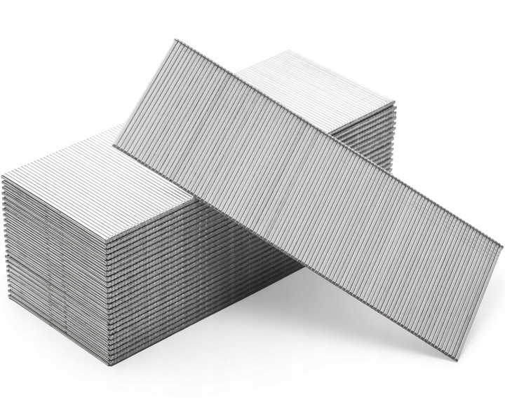 Gwoździe proste 5000szt 18GA sztyfty 32mm