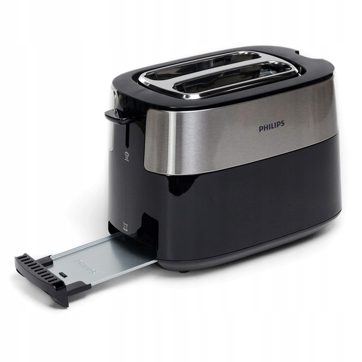Toster PHILIPS Daily Collection HD2516/90 2 kromki 830W Ruszt