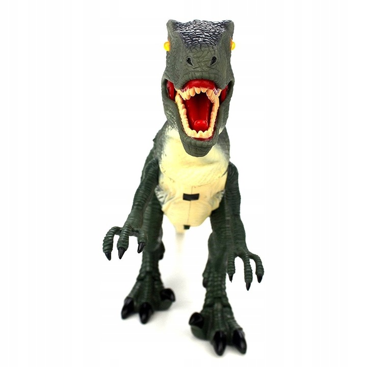 STEROWANY DINOZAUR DUŻY Verociraptor RYCZY ROBOT
