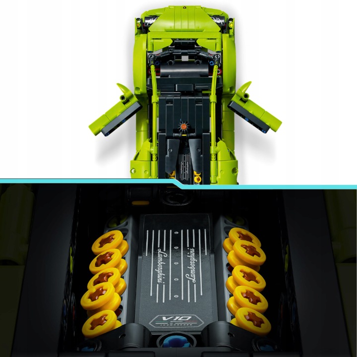 LEGO TECHNIC SUPER SAMOCHÓD Car LAMBORGHINI HURACAN TECNICA Auto Model tech