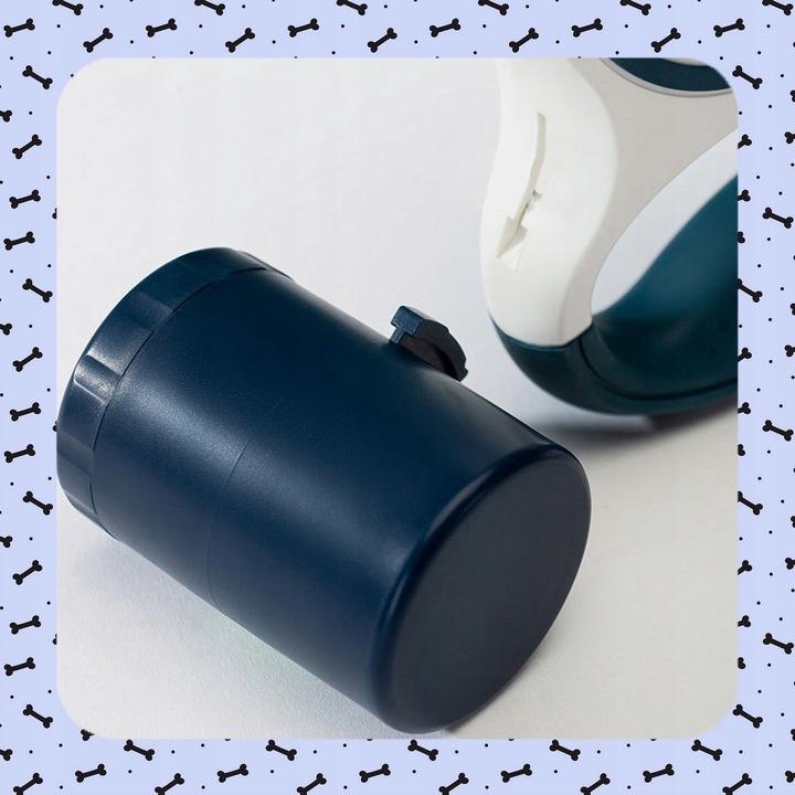 SMYCZ DLA PSA DŁUGA AUTOMATYCZNA BLOKADA ODBLASK POJEMNIK NA WOREK LATARKA