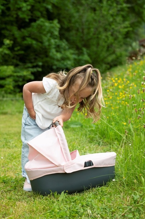Wózek dla Lalek Maxi Cosi Quinny 3w1 Gondola Spacerówka Smoby