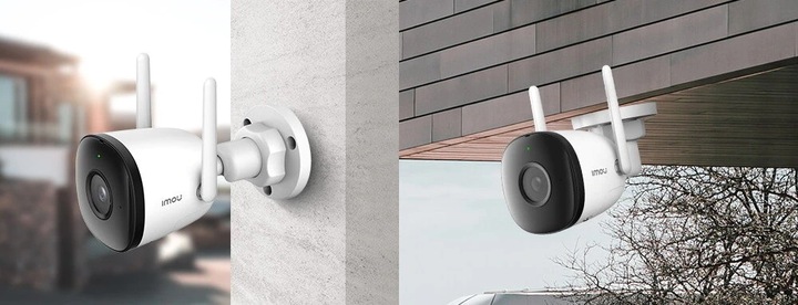 Kamera zewnętrzna IP IMOU BULLET 2C 4MP IPC-F42P