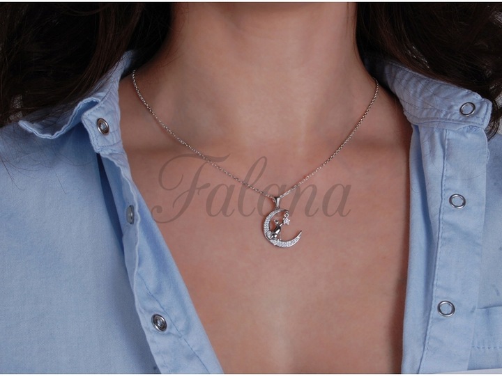 WISIOR KOT KOTEK MOON CAT w0453 - 2,1g.