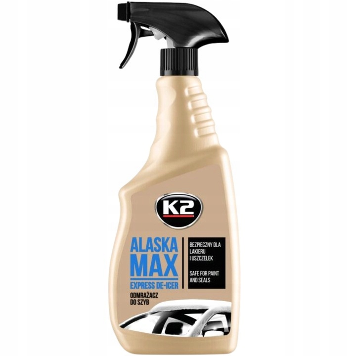Zestaw K2 Alaska Max 700 ml Odmrażacz Do Szyb Murska 575 Vikan Szczotka