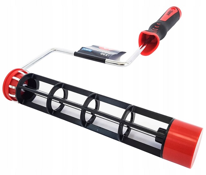 UCHWYT RĄCZKA DO WAŁKÓW BLUE DOLPHIN SERIA330 25cm +2x WAŁEK MICROFIBRA