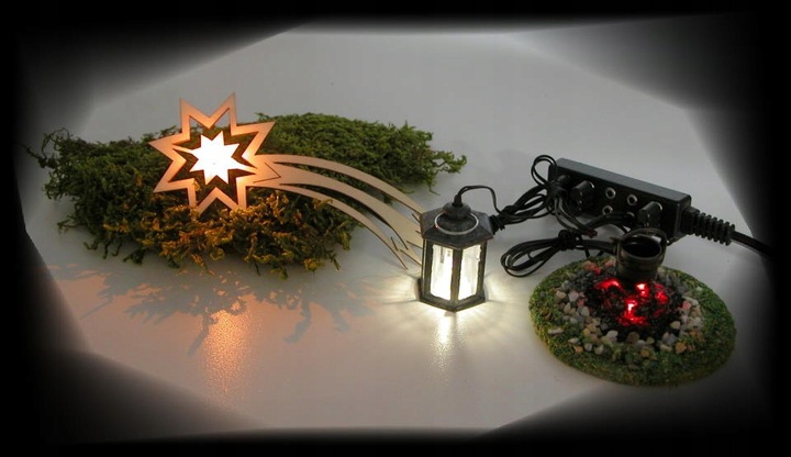 Transformator do oświetlenia do 4,5V STAŁE ŚWIATŁO