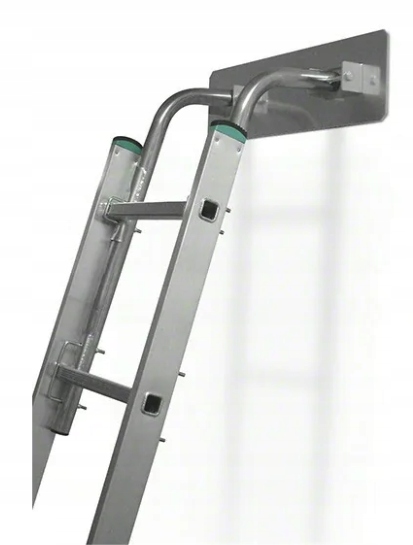 Oparcie do muru do drabiny, filcowa okleina, ALVE