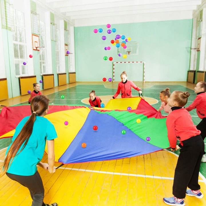 PROFESJONALNA CHUSTA ANIMACYJNA 3m SPADOCHRON + FU