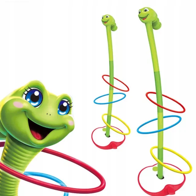 Gra Zręcznościowa Tańczący Robak Gibiący Robaczek dla Dzieci na Prezent XXL