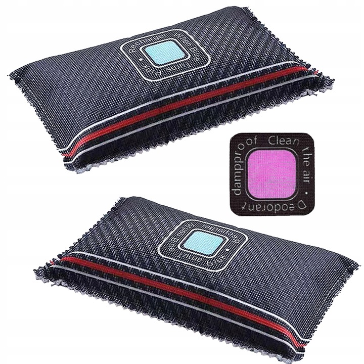 POCHŁANIACZ WILGOCI DO SAMOCHODU AUTA OSUSZACZ XXL DUŻY ZIMOWY NA SZYBY 2X