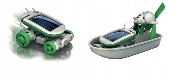 TG60706 ROBOT SOLARNY 6w1 POJAZDY SOLARNE ROBOTY KREATYWNY ZESTAW EDUKACYJN