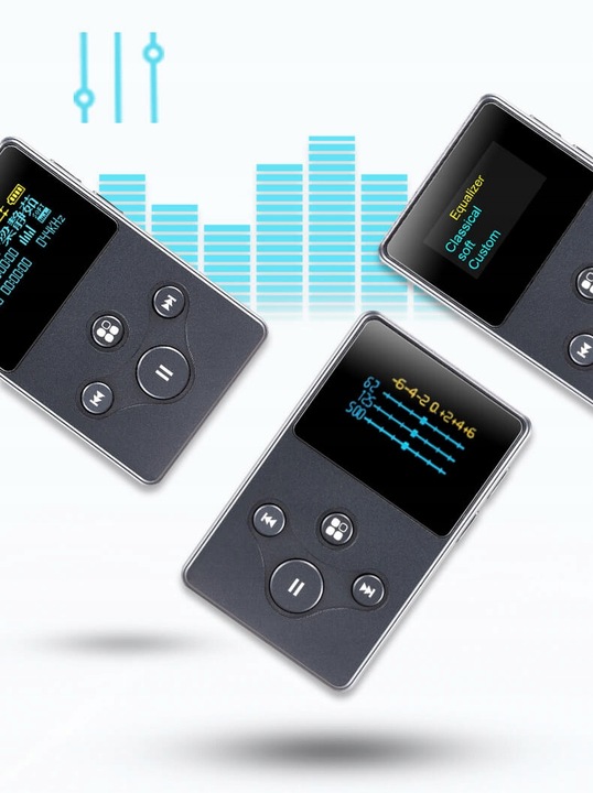 xDuoo X2S Następca kultowego modelu - 250mW - OLED - PCM: do 24bit/192 kHz