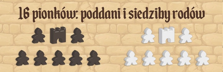 CARCASSONNE ZAMEK słynna gra planszowa dla 2 osób CASTLE karkason karkasą