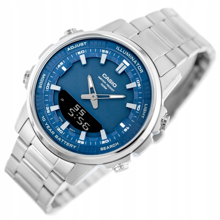 ZEGAREK MĘSKI CASIO AMW-880D-2A1 + BOX +GRAWER