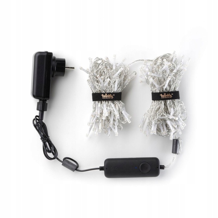 Inteligentna Kurtyna LED Twinkly 210 RGB W 2,1m