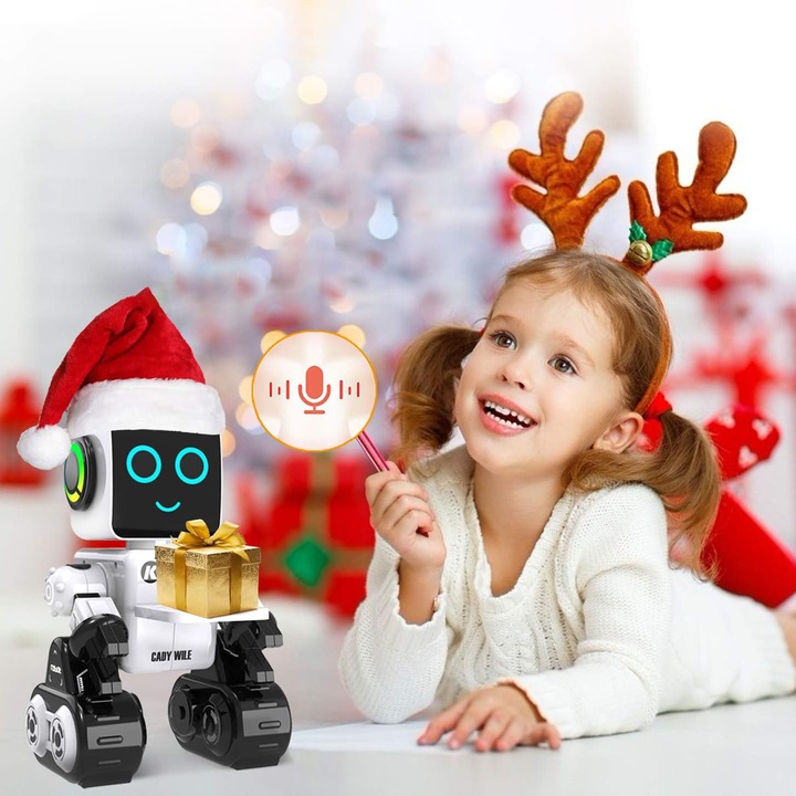 INTELIGENTNY ROBOT ZABAWKOWY DLA DZIECI Z PROGRAMOWALNYM DŹWIĘKIEM