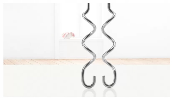 Mikser ręczny kuchenny Bosch 500W 5 prędkości Funkcja Turbo Beżowy