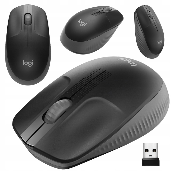 Mysz bezprzewodowa Logitech M190 charcoal
