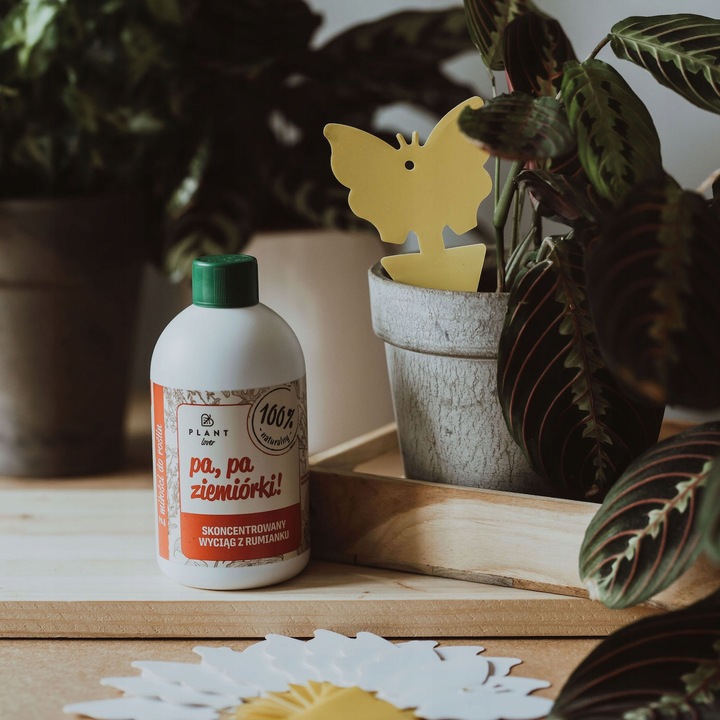 Pa, pa ziemiórki 500ml | Plant lover | na ziemiórki w roślinach| Plantlover