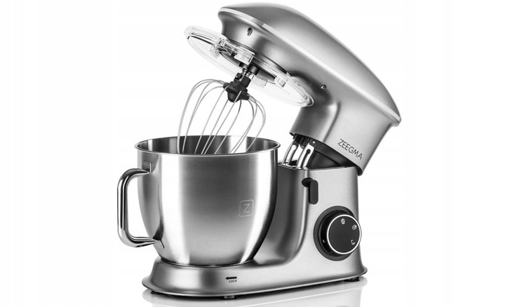 Robot kuchenny planetarny ZEEGMA Planet Chef Szary