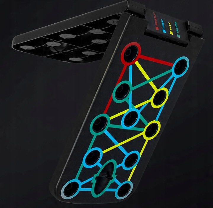 Deska do pompek uchwyt wielofunkcyjna platforma