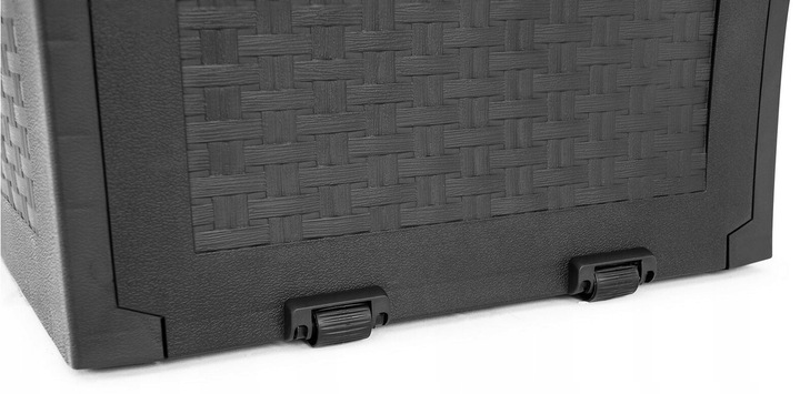 Skrzynia ogrodowa Keter Samoa 246963 270 l grafit