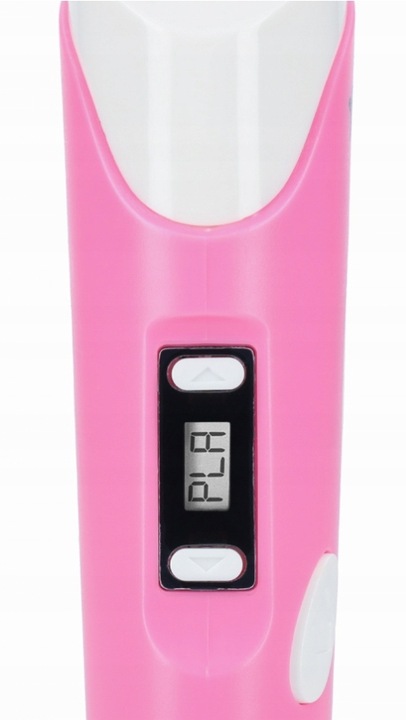 DŁUGOPIS 3D DLA DZIECI magiczny DRUKARKA 3D PEN RÓŻOWY + WKŁAD 9M