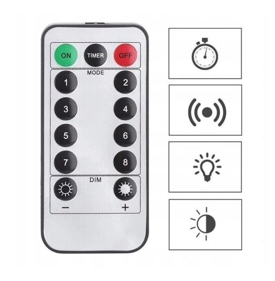 KURTYNA ŚWIETLNA 200 LED 3x2 LAMPKI ŚWIĄTECZNE NA OKNO ŚWIETLNA Z HACZYKAMI