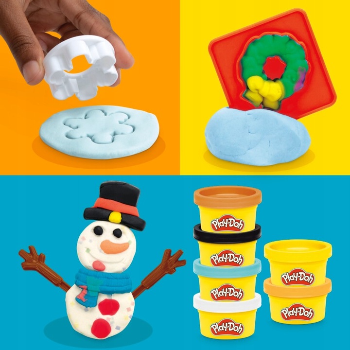Play-Doh Ciastolina Kalendarz Adwentowy Świąteczny akcesoria Hasbro G0501